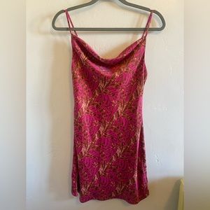 Urban Outfitters, Sexy Silky, Size Small dress